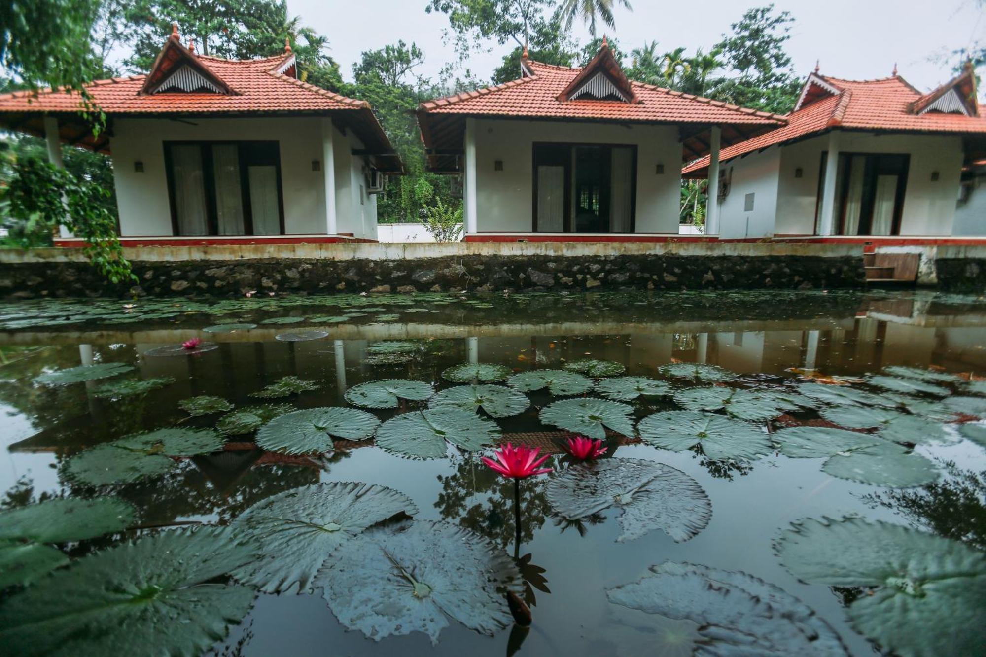 Palmgrove Lake Resort Alappuzha Buitenkant foto
